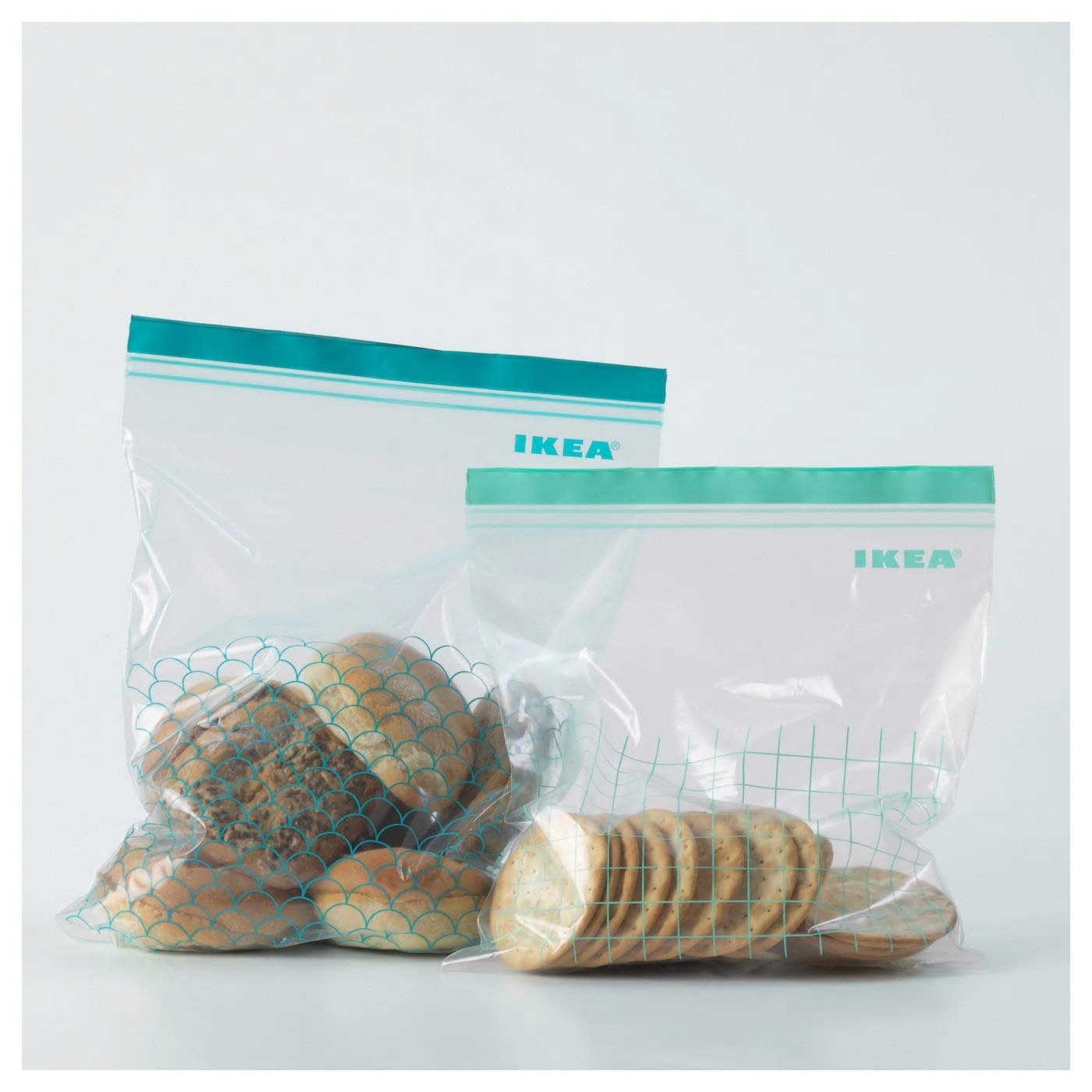 1000 2 Mil 2X4 Zip Chiusura Chiusura Chiusura Poli Sacchetto Cerniera - Foto 9