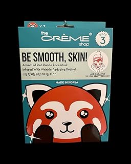 The Crème Shop Paquete de 3 mascarillas facia...