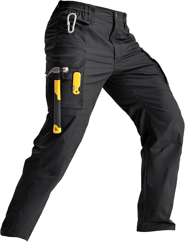 IGOLUMON Pantalones Cargo Hombre Tácticos Pantalón Militar de Combate