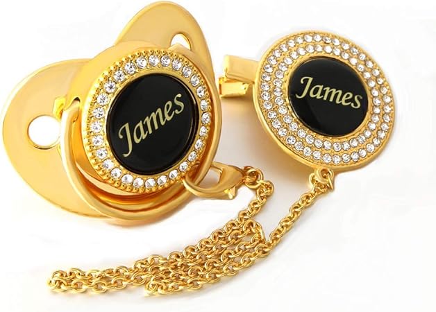 Uanou Sucette Personnalisee N Importe Quel Nom Sucette De Enfants Or Bling Sucette Avec Pierre Bebe Chupeta Mannequin Orthodontique Tetine En Cristal Mamelon Amazon Fr Bebe Et Puericulture Uanou Sucette Personnalisee N Importe Quel Nom Sucette De Enfants Or Bling Sucette Avec Pierre Bebe Chupeta Mannequin Orthodontique Tetine En Cristal Mamelon Amazon Fr Bebe Et Puericulture