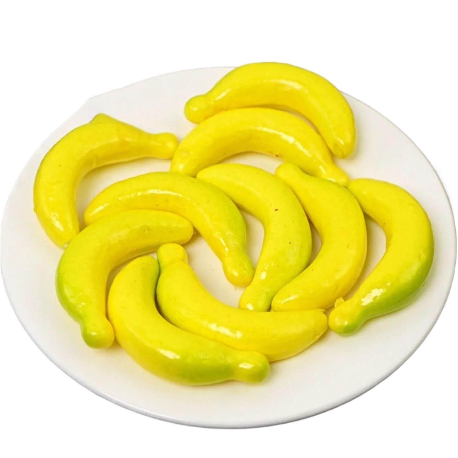 MZSKLW Fake Fruit Artificial Fruit 20*PCS Yellow Fake Lemons Decor Realistic Simulation Lemon For Home Kitchen Wedding Party Decoration(A3 20Pcs)