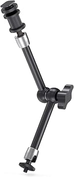 SmallRig 1498B Magic Arm 11-inch Articulating Arm 10.8 inches 275 mm