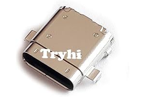 Premium Laptop DC Power Jack for ASUS Chromebook C302 C302CA, USB-C Charging...