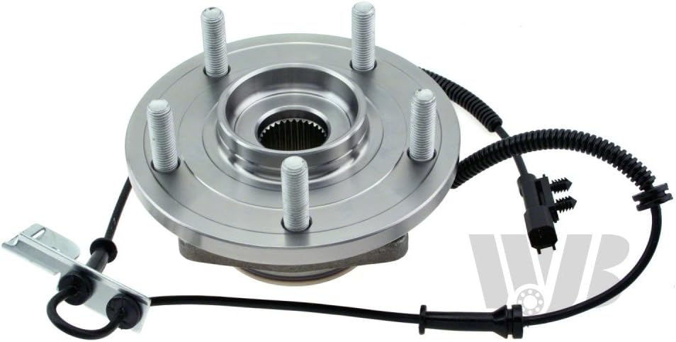 WJB WA513273 - Front Wheel Hub Bearing Assembly - Cross Reference: Timken HA590243 / Moog 513273 / SKF BR930688