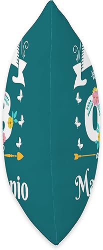 Miniatura 2 de Regalos Originales para Mujer Aniversario de Bodas Sobreviví 8 Años Matrimonio Aniversario de Boda Pareja Throw Pillow, 18x18, Multicolor