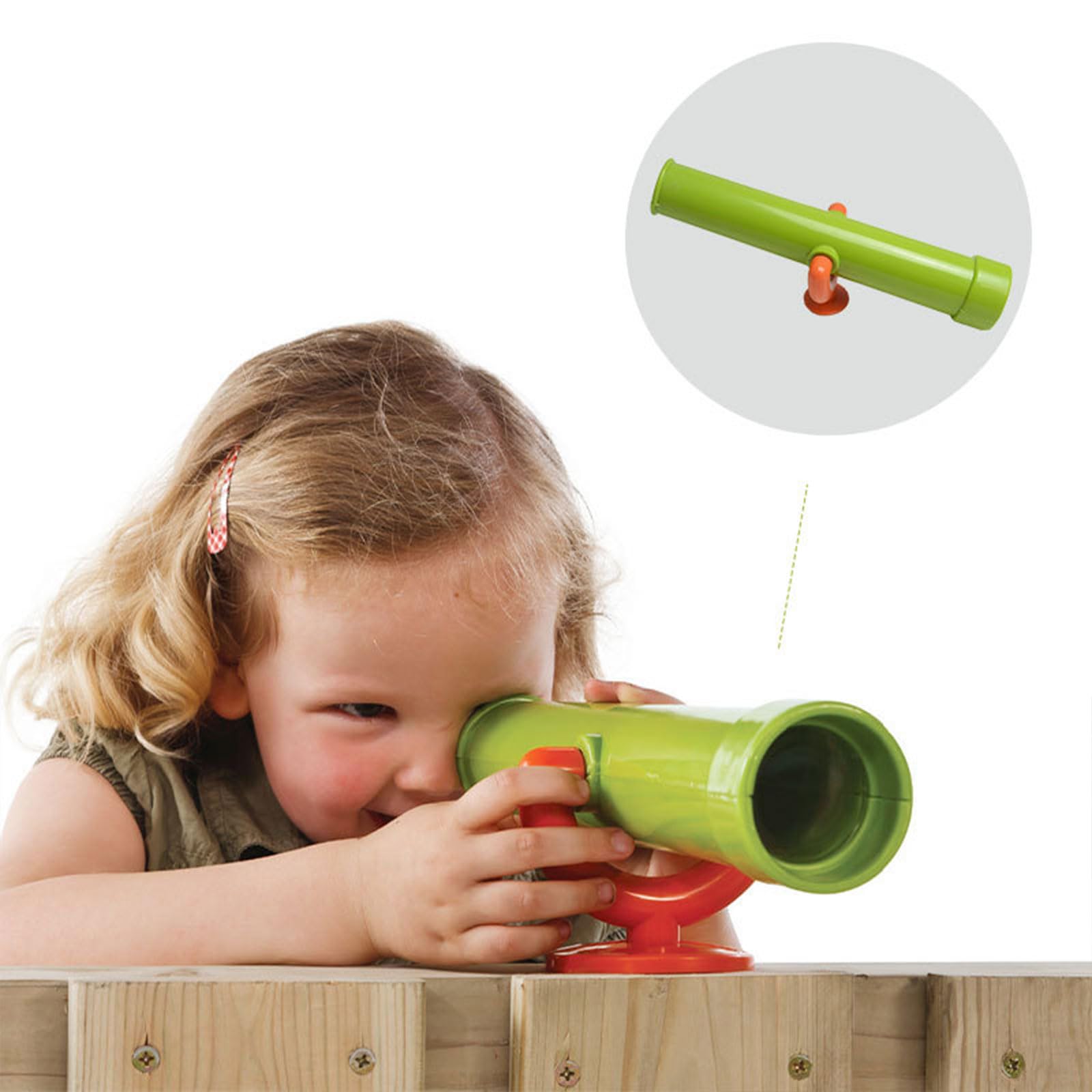 Juegos de telescopio Pirata para niños imaginativos para exploración Aire Libre y Parques Infantiles Telescopio de Juegos Pirata
