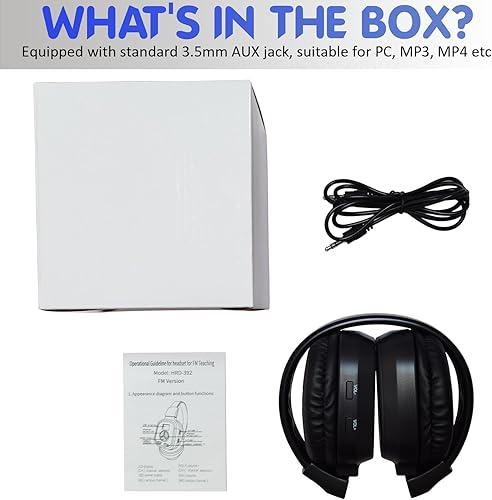 Miniatura 7 de Auriculares de radio FM personales portátiles con buena recepción, pantalla LED, orejeras suaves, radio FM para caminar, trotar, reunión receptor