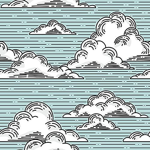 Stickers Muraux Magic-Stick Coloray Nuages pour Rénover Meuble - 3