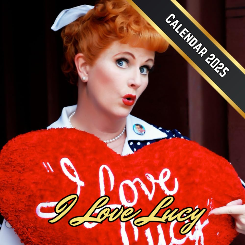 Calendar 2025 I Lucy ANA, Emma I Lucy Books I Love Lucy Calendar 2025 Amazon