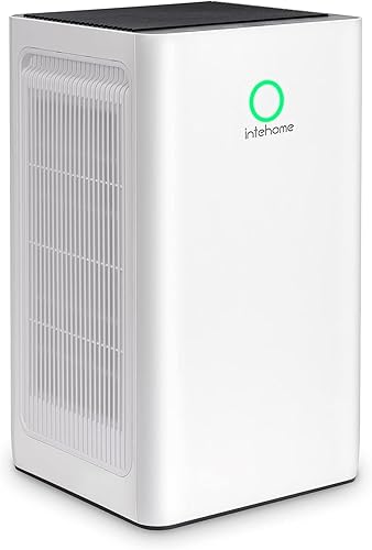 Purificadores de aire para el hogar, purificador de aire HEPA de hasta 2000 pies cuadrados con sensor de calidad del aire, purificador de aire para