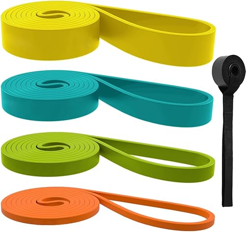 Juego de bandas de resistencia, bandas de dominadas, bandas de entrenamiento, bandas de ejercicio electrónico, juego de bandas de resistencia largas disponible en Yaxa Venezuela