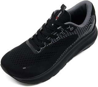 Wide Toe Box Shoes for Men Women Wide Sneakers Road Running Shoes Lightweight Breathable Neutral Cushioned Walking Shoes Athletic Tennis Wide Shoes