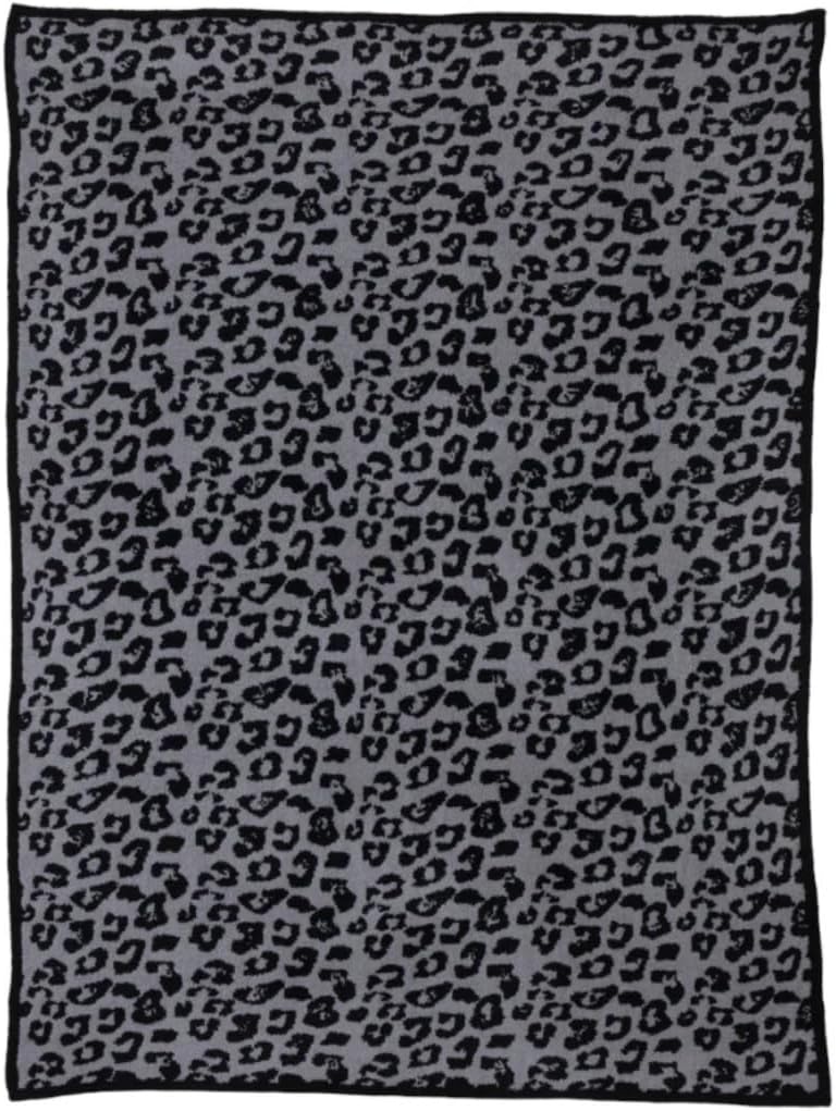 Barefoot Dreams CozyChic Throw Blanket, 54"x72", Dove Gray