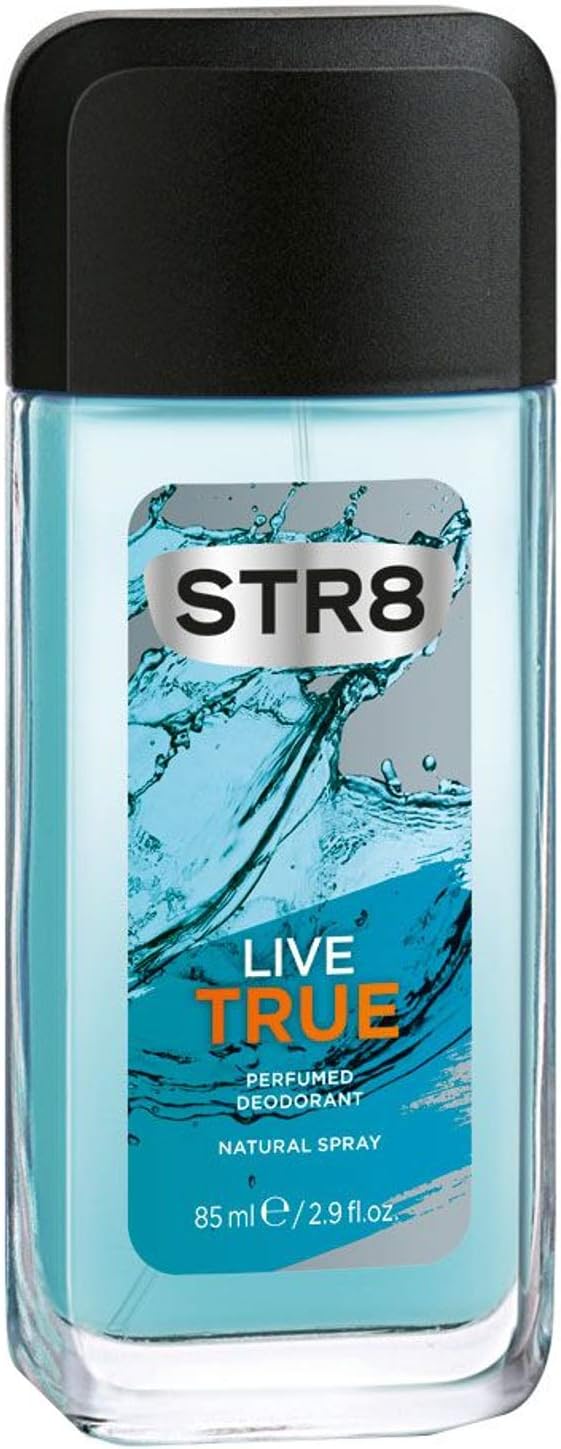 STR8 Parfum Fragrance Natural Spray EDT 85ml LIVE TRUE