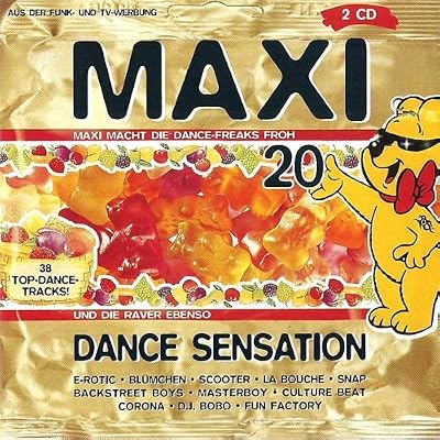 Dance Pop 1996 (CD Compilation, 38 Titel, Diverse K&uuml;nstler) shauna davis get away / fish & chips all about eve / sweet box shakalaka / max a million sexual healing / tom novy i house you / rmb passport to heaven u.a.