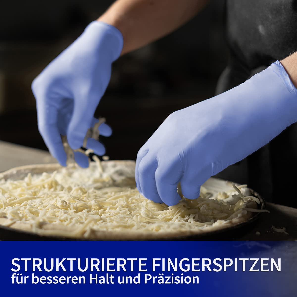 Bournas Medicals Touch Vivid Handschuhe Nitril Puderfrei in Blau Farbe 1000Stück | Germany Bournas Medicals Touch Vivid Handschuhe Nitril Puderfrei in Blau Farbe 1000Stück | Germany