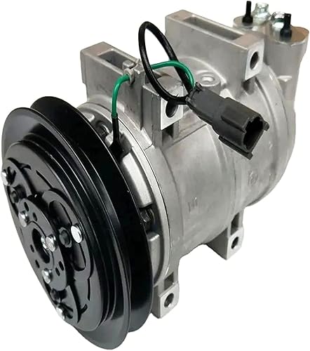 Otobaijeni Compresor de aire acondicionado 506011-9751 506011-9910 para excavadora Komatsu Hitachi 300 506211-7980 5060119751 5060119910 5062117980, disponible en Yaxa Peru