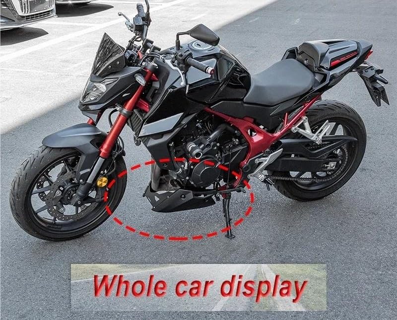 Garde moteur CB750 Hornet évite les impacts et projections