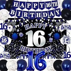 16th Blue Black