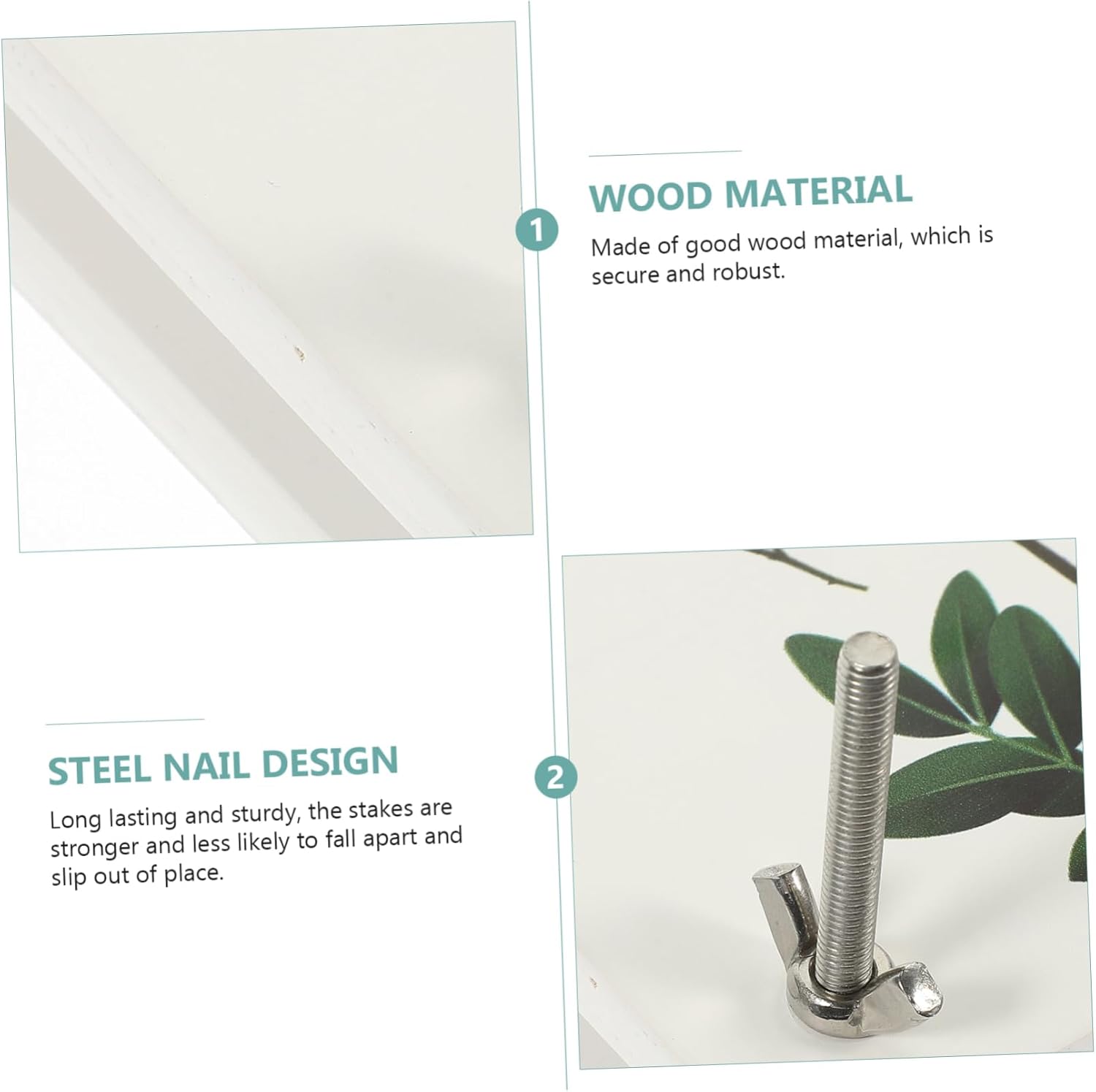 Angoily Flower Pressing Kit DIY Dried Flower Press with Wooden Board for Crafting Embossing Plant Specimens for Scrapbooking Greeting Cards and Art Projects