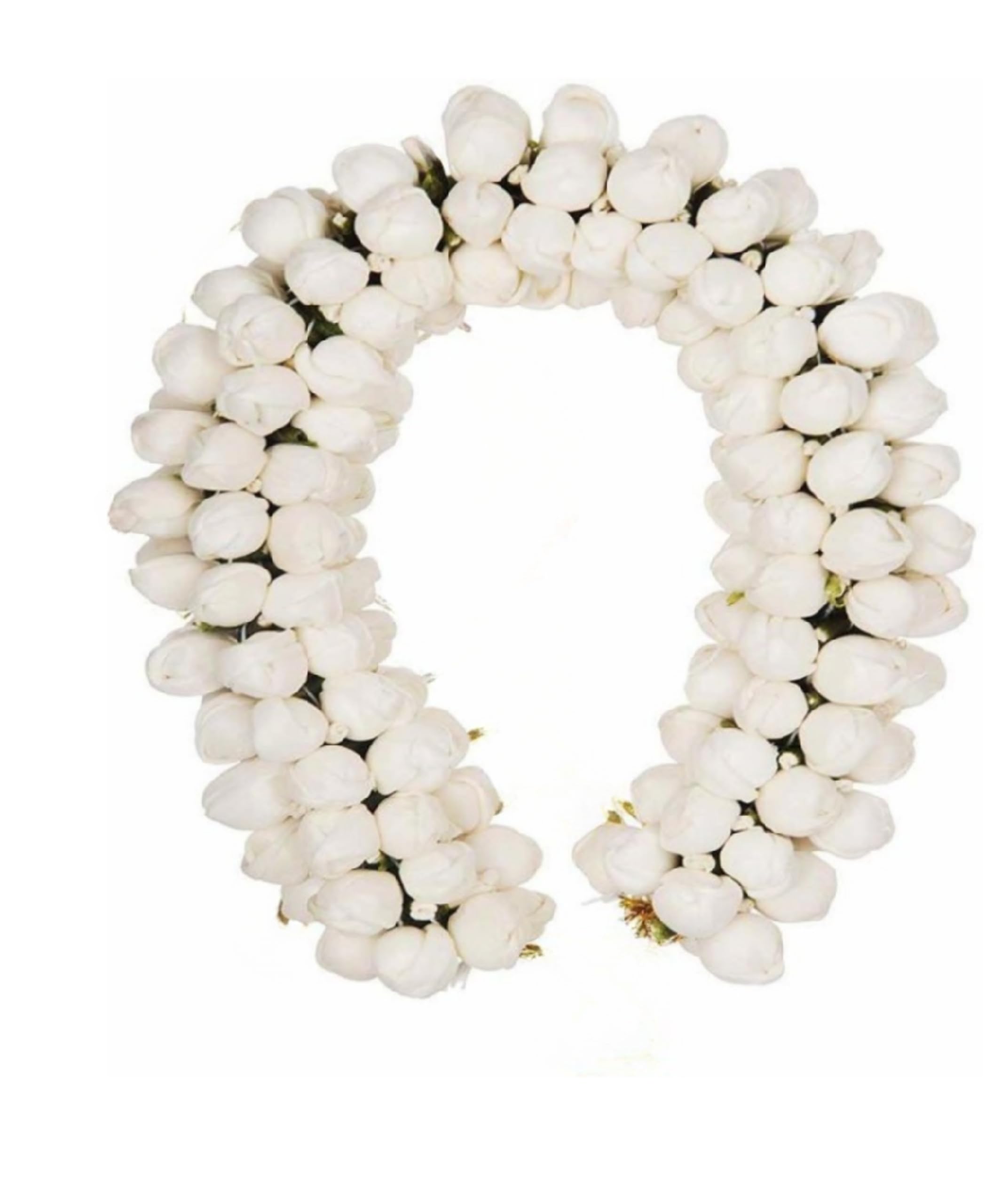 Artificial Jasmin Mogra flower hair Gajra I Juda Bun Gajra I Hair Flower accessories for women and girls, Pack of 1