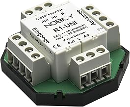 Nobily * * * ROLLER SEPARATION Relay (2 Motors) Relay Single Relay, Shutter Relay Single Control Central Control Group Control Motor Tubular Motor for Roller Shutter Drives EAN: 4260355821941