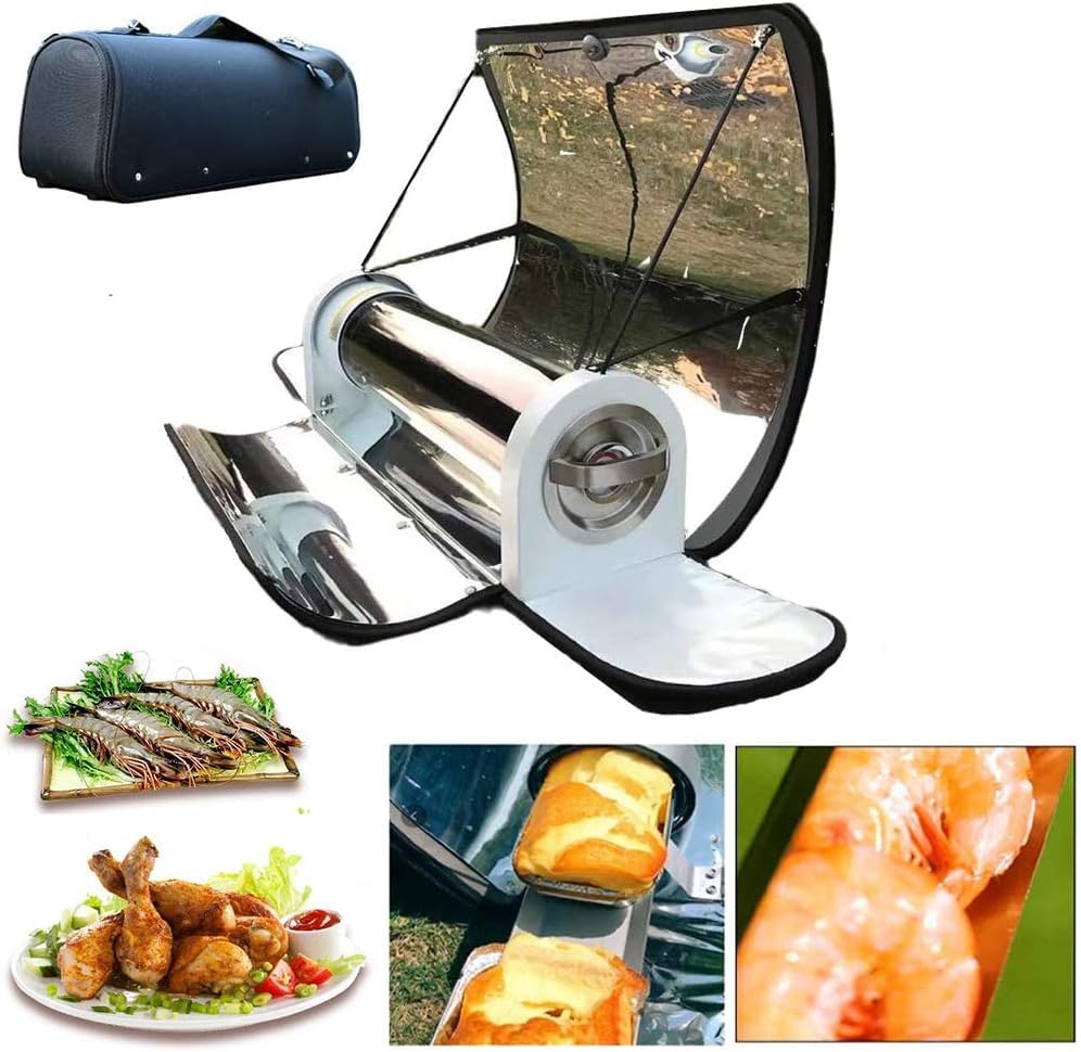 Amazon.co.jp: バーベキューグリルソーラークッキング、4.5Lポータブル