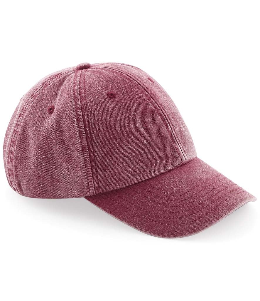 Vintage Baseball Cap, Low Profile Washed Cotton Hat with Pre-Curved Brim, Unstructured Adjustable Fit, Urban On-Trend Style