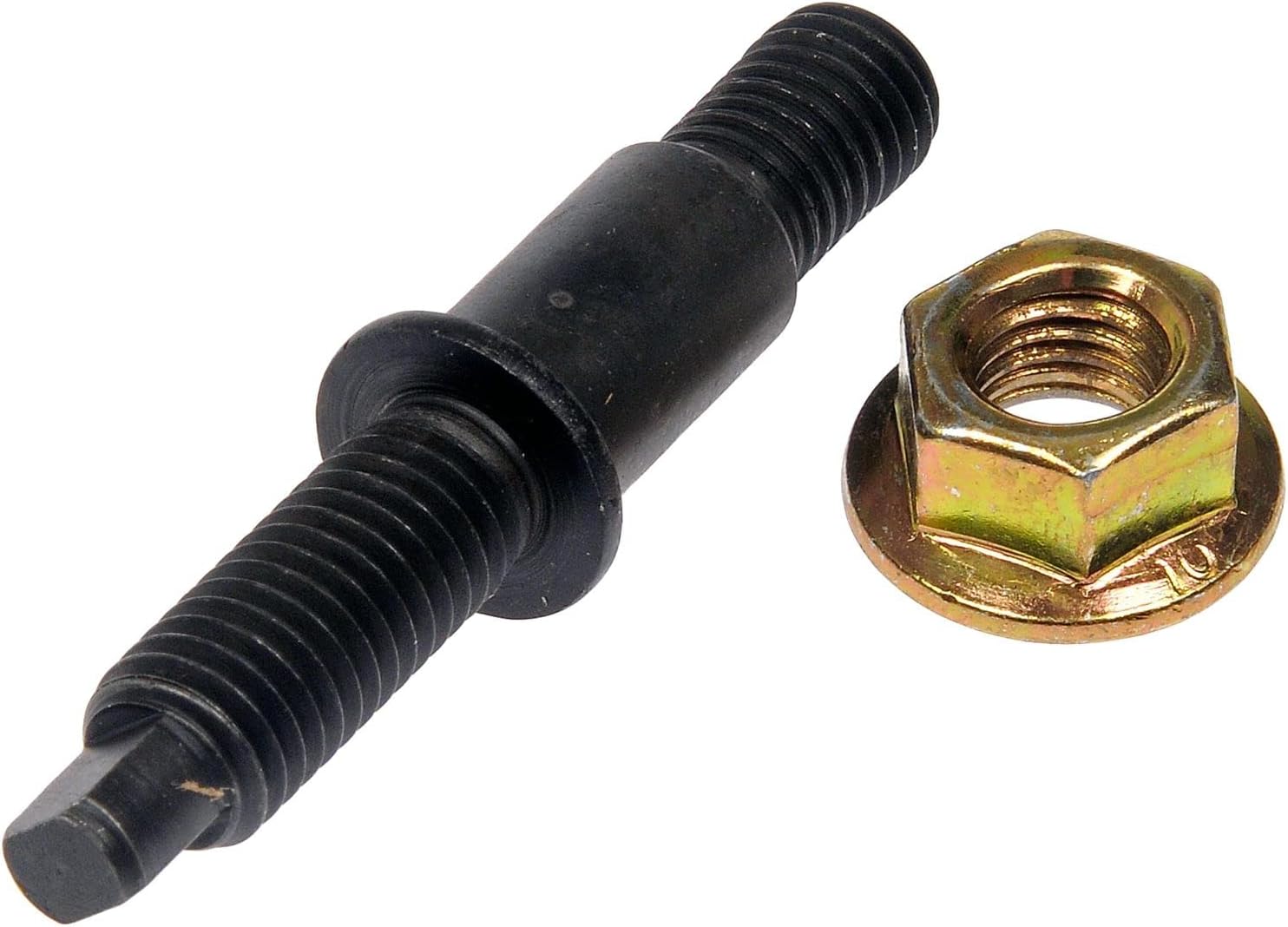 Front OR Exhaust Flange Stud and Nut Compatible With Ford F-150 2018 2017 2016 2015 2014 2013 2012 2011 2010 2009 2008 2007 2006 2005 2004 P-2170066