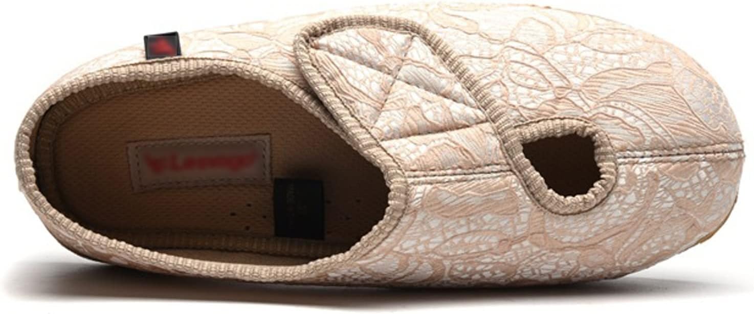 「超お得」高齢者用靴、女性用の糖尿病用靴の着脱が簡単、四季は浮腫性整形外科筋膜炎用の男性用糖尿病用靴を使用 (Color : White, S プロ仕様