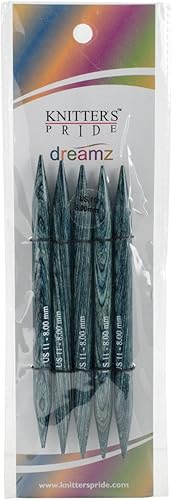 Knitter's Pride Agujas de doble punta Dreamz de 110.315 in, 5"
