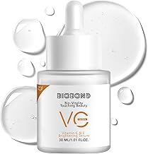 Vitamin C&E Serum for Face, With Hyaluronic Acid, Centella, BHA & Peptides, Gentle Brightening Dark Spot Skincare for Smooth Texture, Anti-Aging Booster for Fine Lines & Hydration, 1 Fl Oz