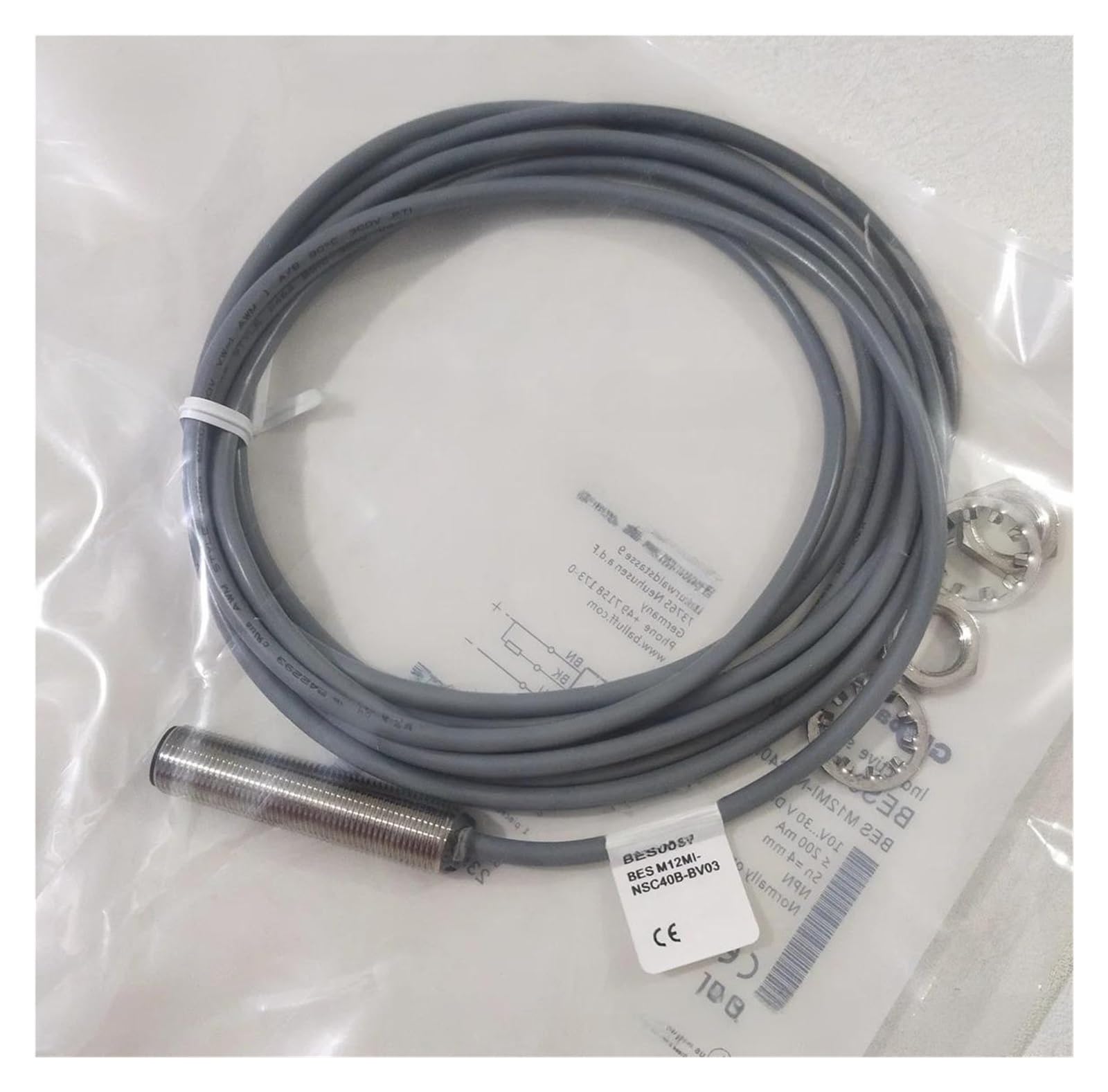 M12MI-NSC40B-BV02 -BV03 -BV05 Proximity Switch Sensor(M12MI-NSC40B-BV05)