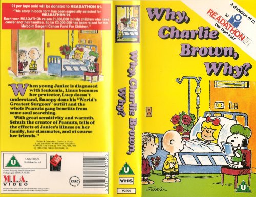 Preisvergleich Produktbild Why.Charlie Brown.Why [VHS]