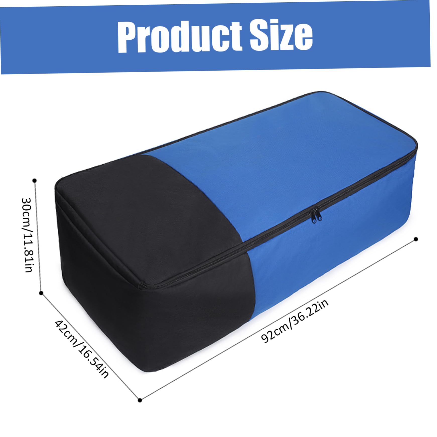 Borsa da surf, zaino per sacchetto da paddle board, 36x16x12 Paddleboard di capacità, zaino per lo stoccaggio in tessuto Oxford per tavolo da surf di paddle stand up
