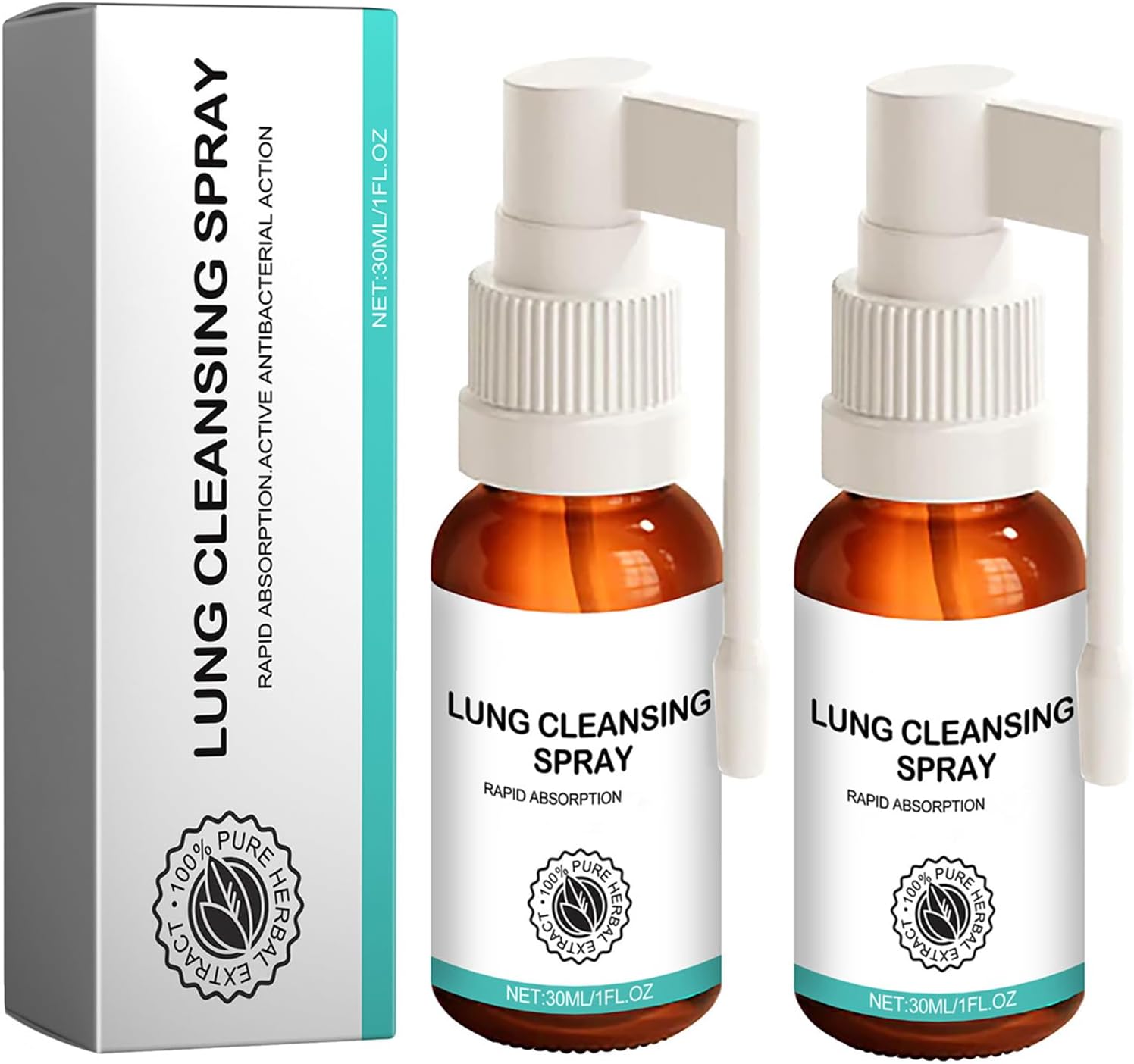 Herbal Spray - Organic Plant Extracts - Daily Use - 30ml