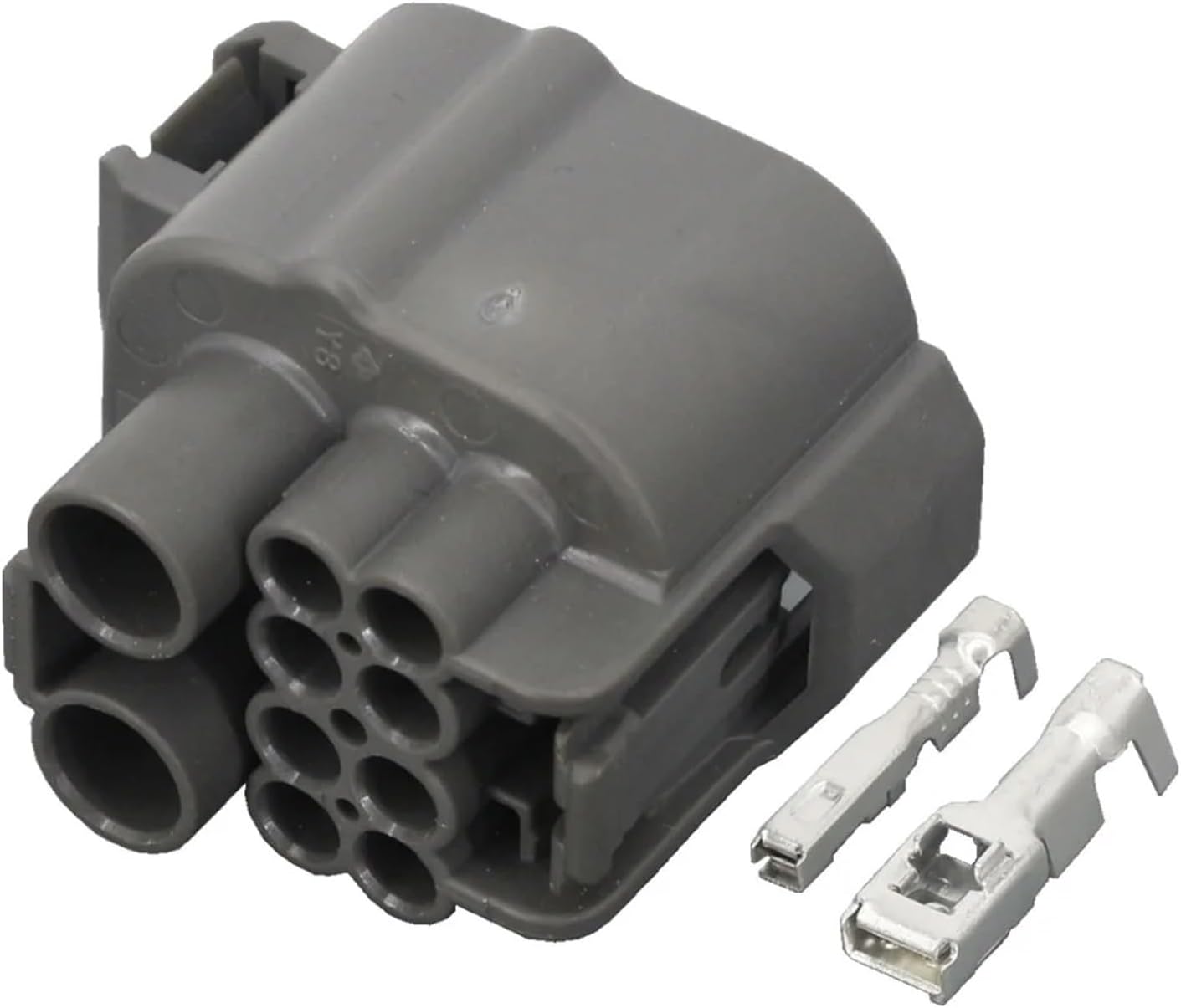 10 Pin Car Waterproof Connector Wire Harness Plug With Terminal DJ7101-2.2-6.3-11/21(Female Plug,10 Sets)