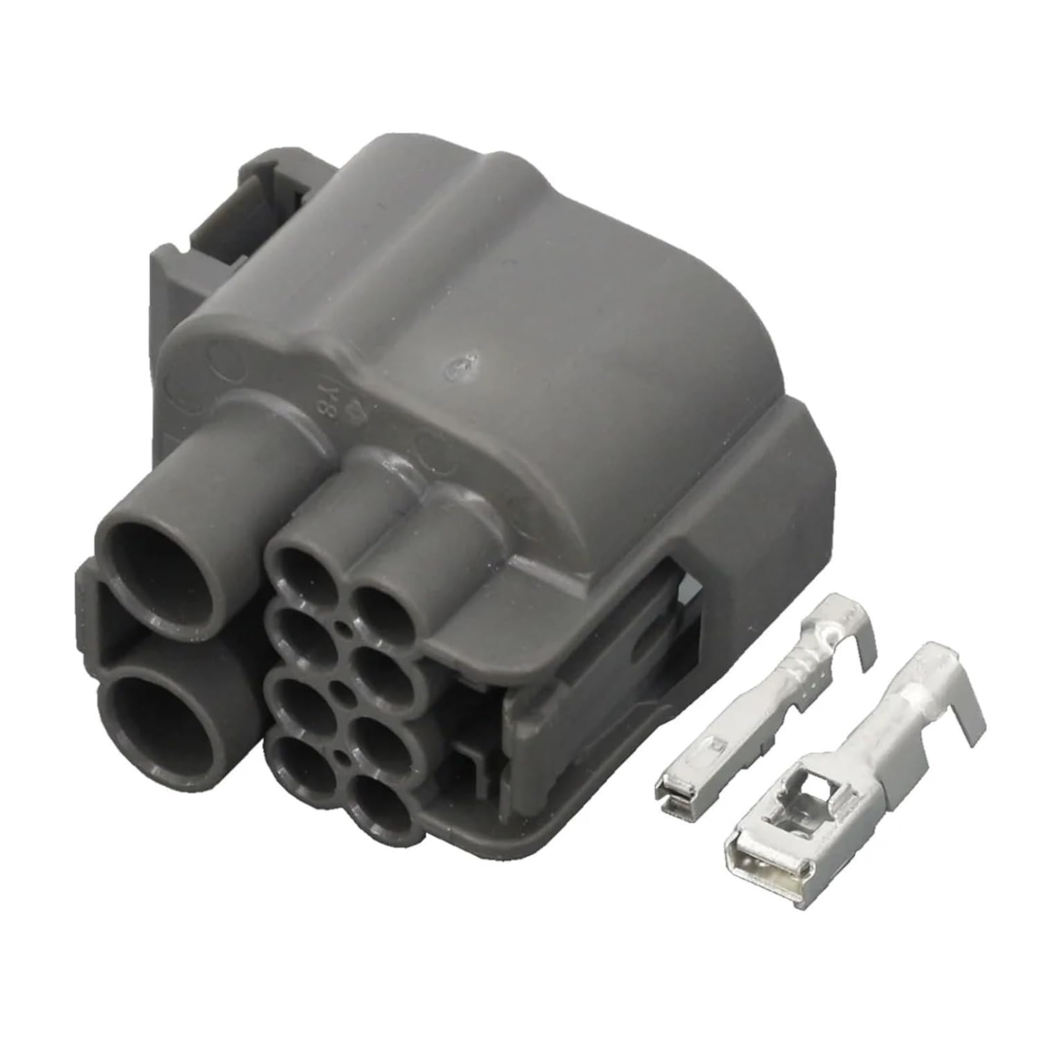 10 Pin High Current Car Waterproof Connector Wire Harness Plug with Terminal DJ7101-2.2-6.3-11/21(Female Plug,5 Sets)