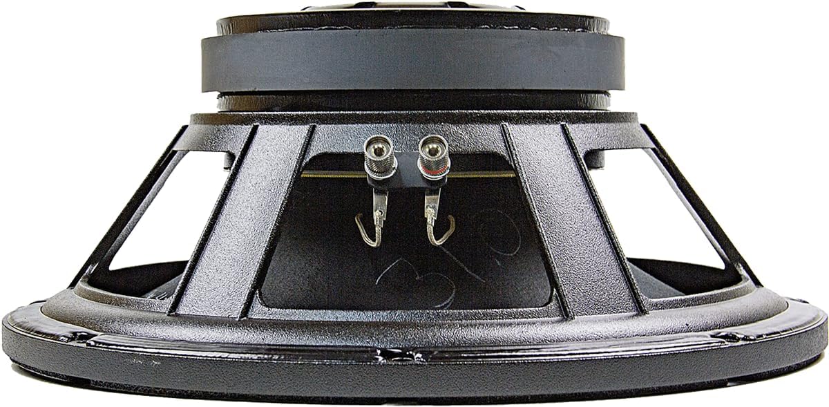 Eminence OMEGAPRO15-2KW-8 15-Inch Subwoofer Bass Speaker Pro Series Omega 2000 Watts Peak 1000 Wrms 8 Ohm 4-Inch Voice Coil Water Resistant Dust Cap