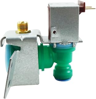 K-78282 W10394076 Refrigerator Water Inlet Valve Compatible with Whirlpool/Sears Kenmore/Maytag/KitchenAid/Jenn-Air, Replaces W10865826 PS11738056