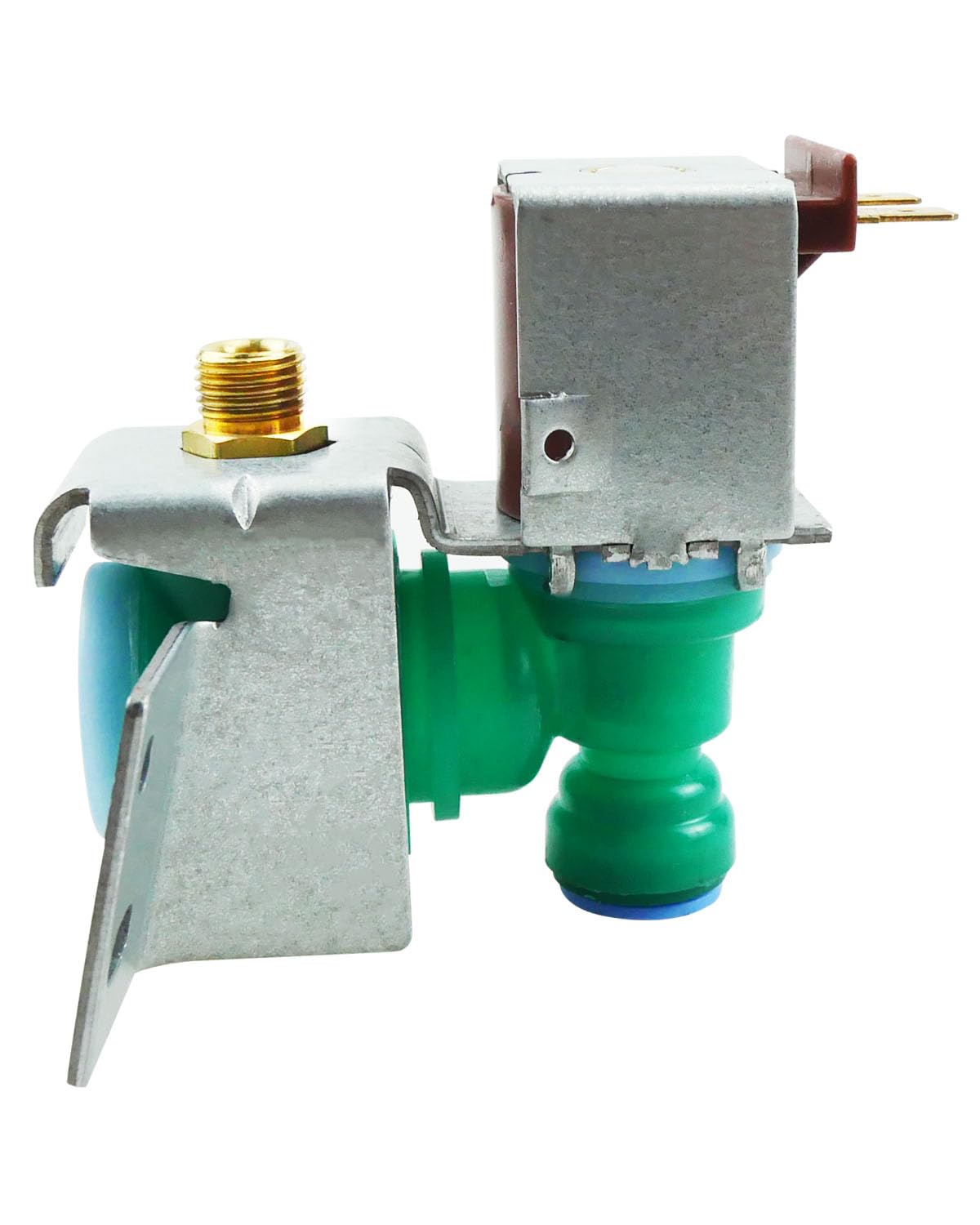 K-78282 W10394076 Refrigerator Water Inlet Valve Compatible with Whirlpool/Sears Kenmore/Maytag/KitchenAid/Jenn-Air, Replaces W10865826 PS11738056