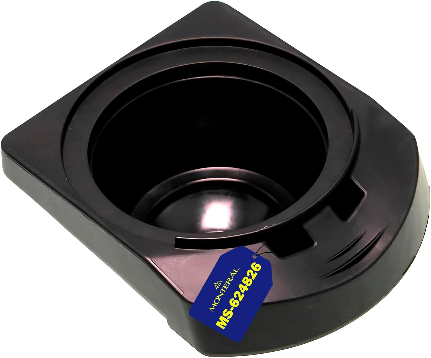 Capsule Holder for Coffee Machine Capsules with Original Code MS-624826 for Krups for Nescafe Dolce Gusto Piccolo XS - 10 Year Warranty - MONTERAL