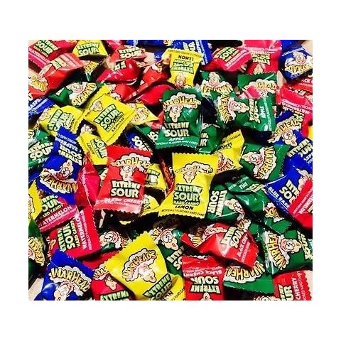Warheads Extremely Sour (Individually Wrapped) x50 Cover