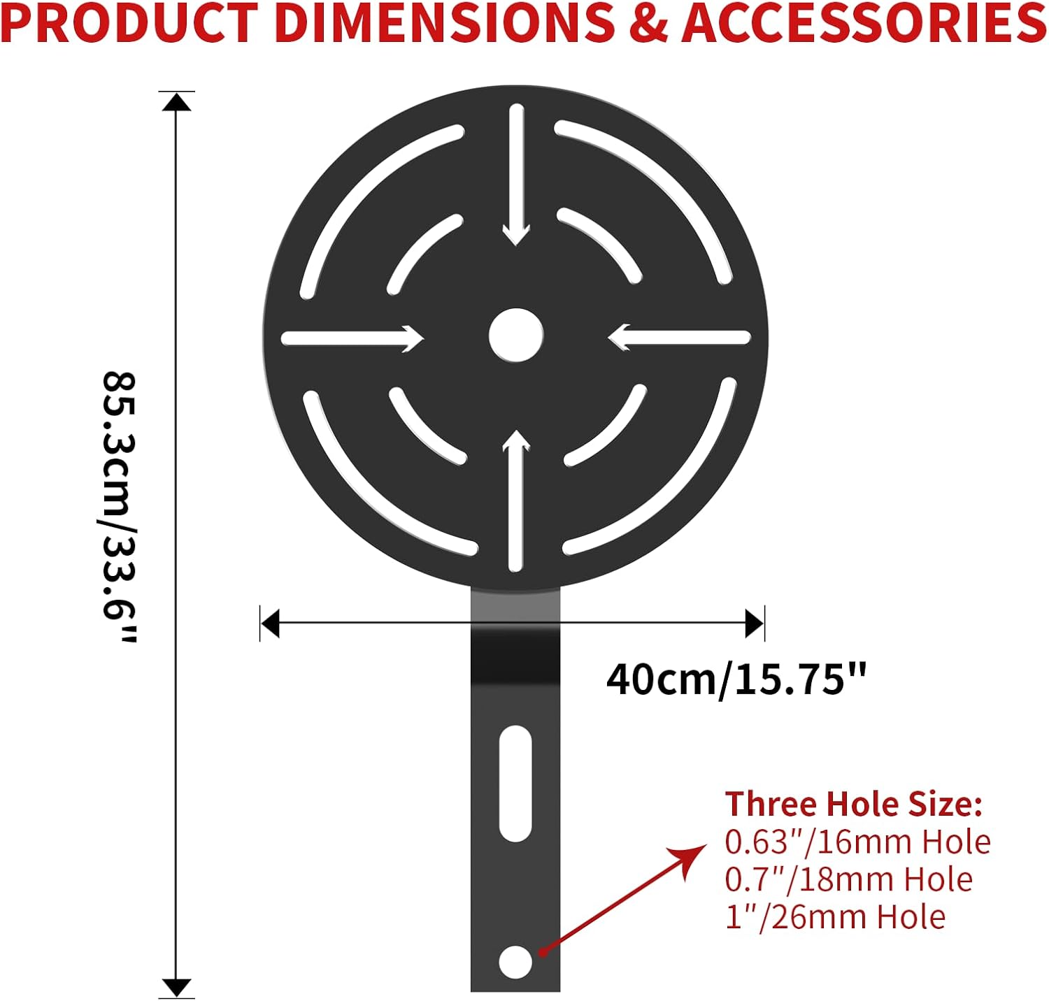AHTAPFON Wall Ball Target for Rack Mounted with Extension,Medicine Ball Target for Power Rack Attachments,Home Gym Exercise Ball Squash Fitness for Enhance Explosive Power