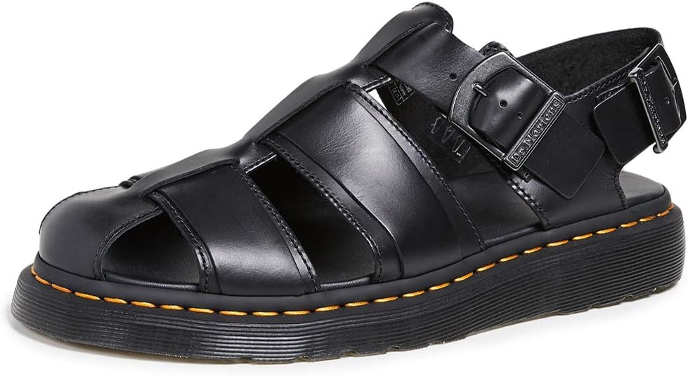 Unisex Adults Dr Martens Kassion Brando Summer Strappy Cut Out Shoes