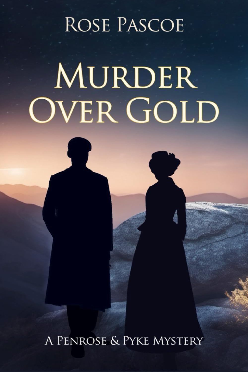 Murder Over Gold: 7 (Penrose & Pyke Mysteries)