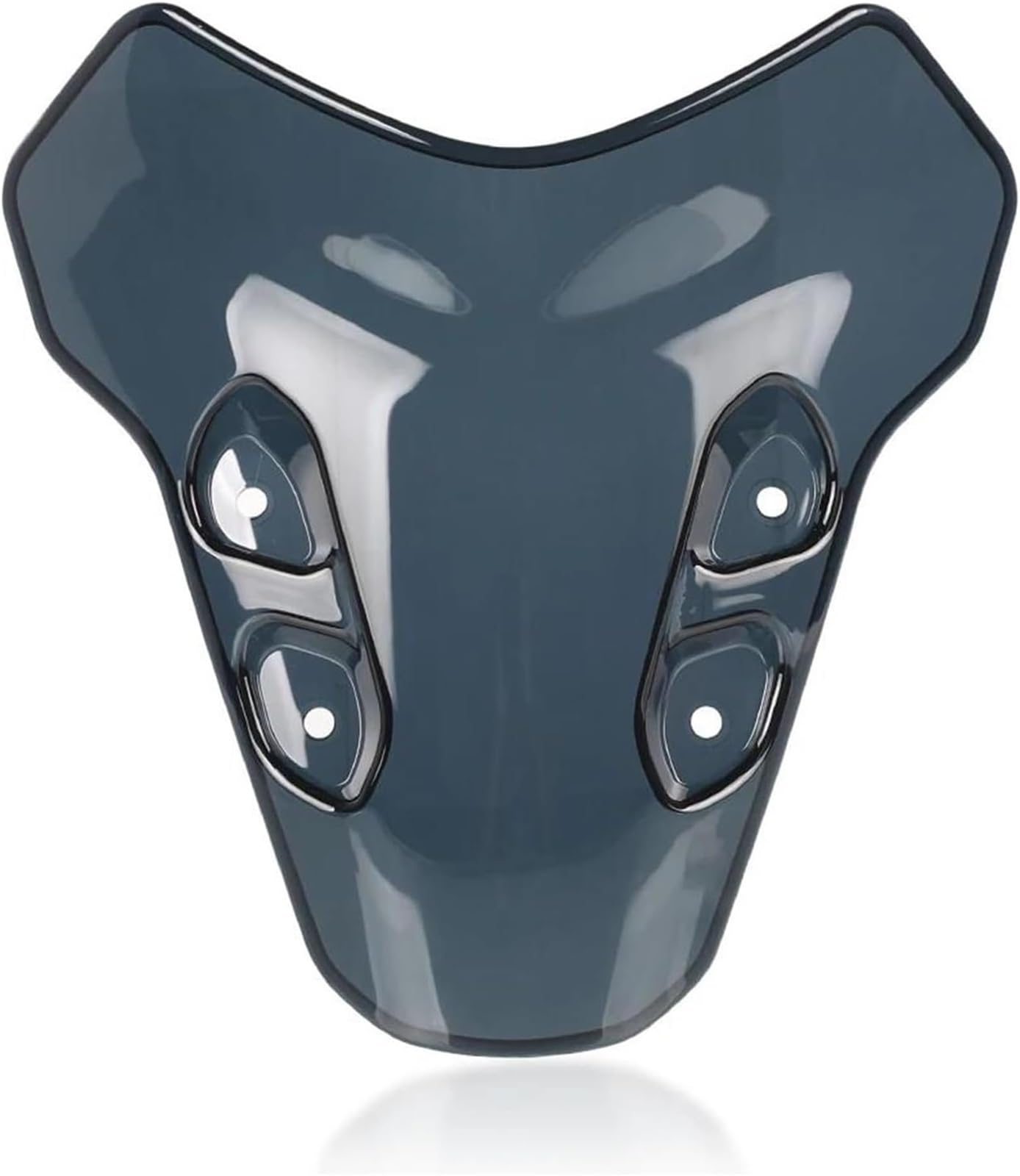 Déflecteurs de vent pour moto MT-07 réduit fatigue cervicale gris