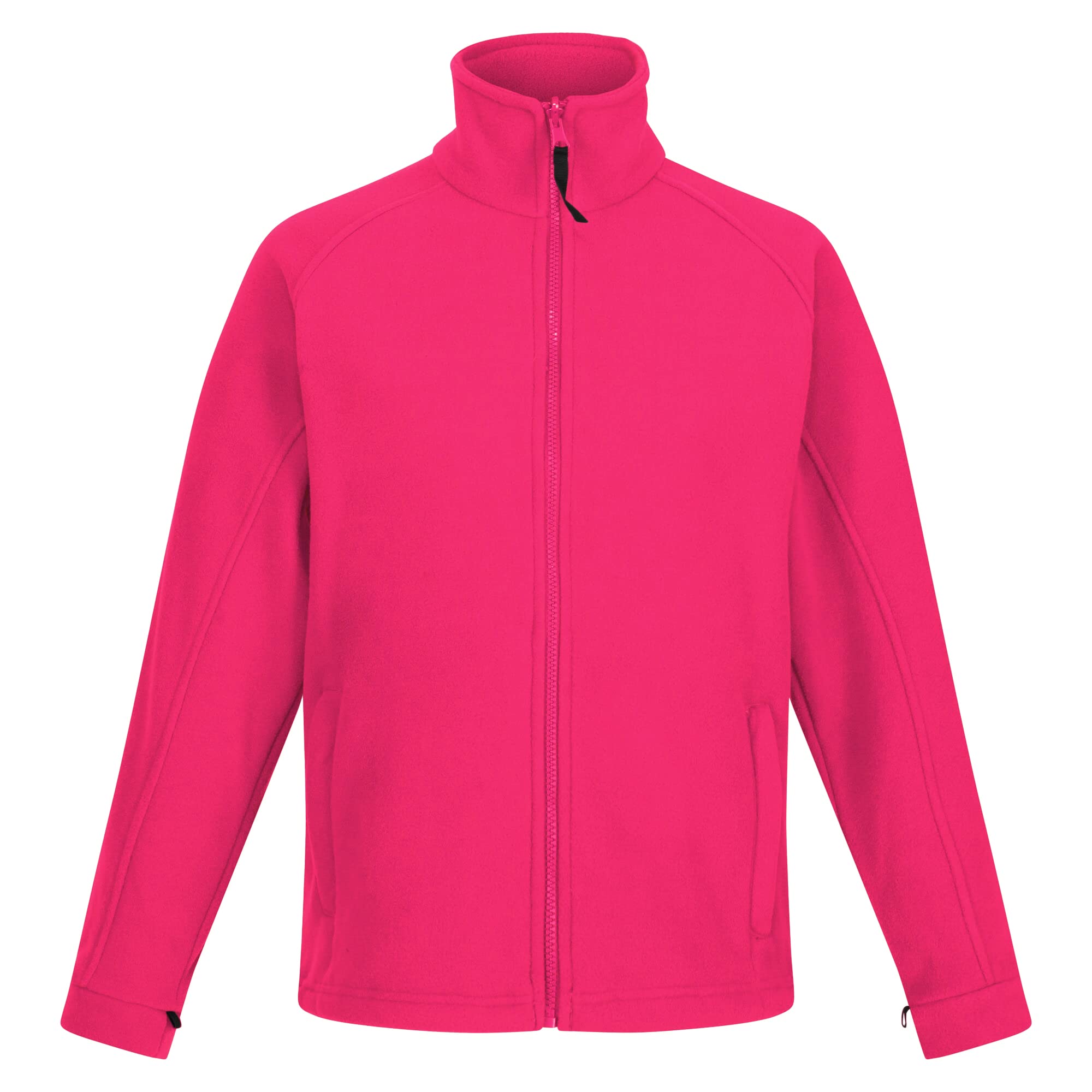 Regatta Women's Womens Thor Iii Fleece Jacket, Pink (Hot Pink), 12 (Manufacturer Size:12)