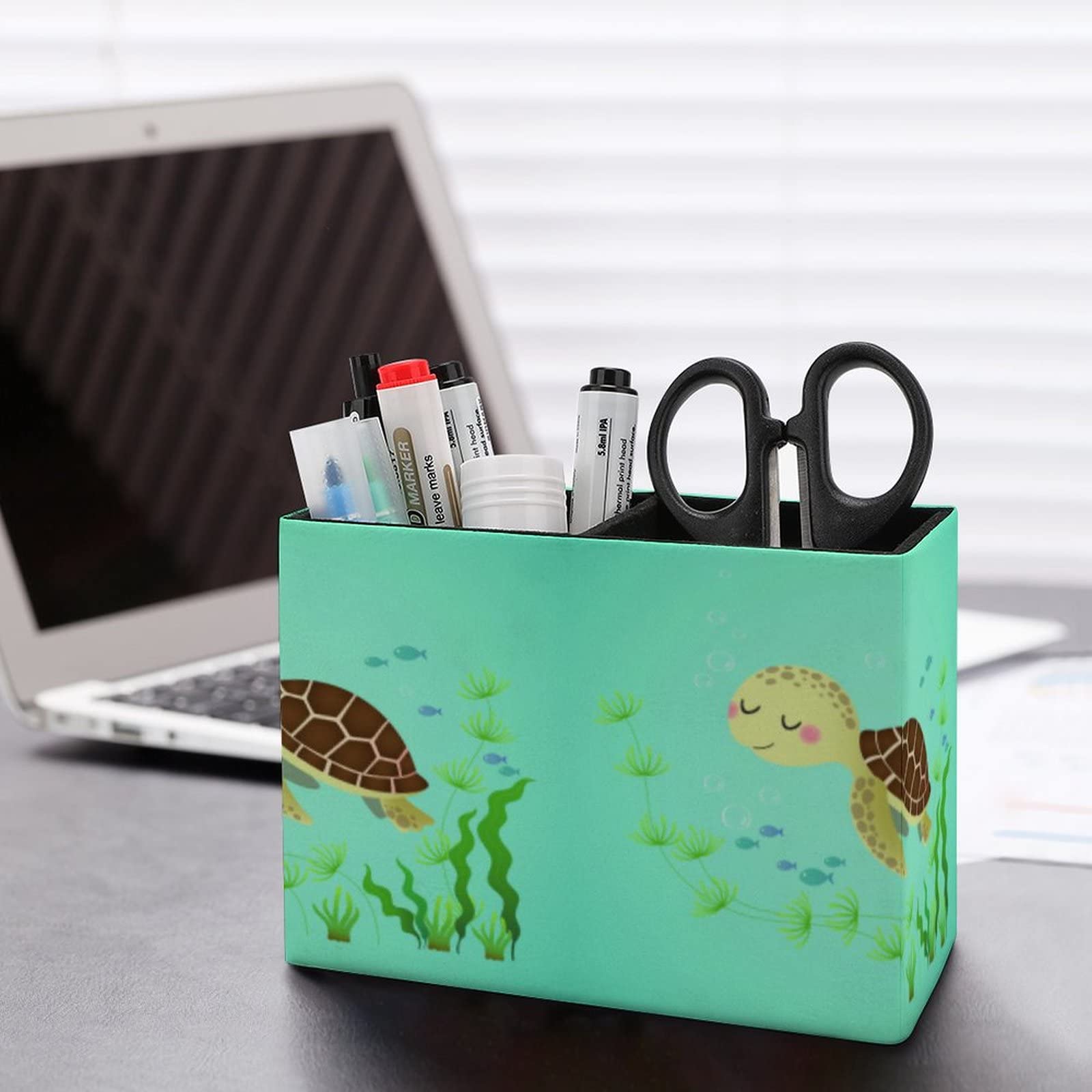 Portalápices De Ratán De 10 Cm, Organizador De Bolígrafos De Mimbre