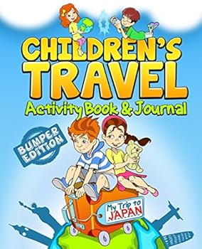 Children's Travel Activity Book & Journal: My Trip to Japan